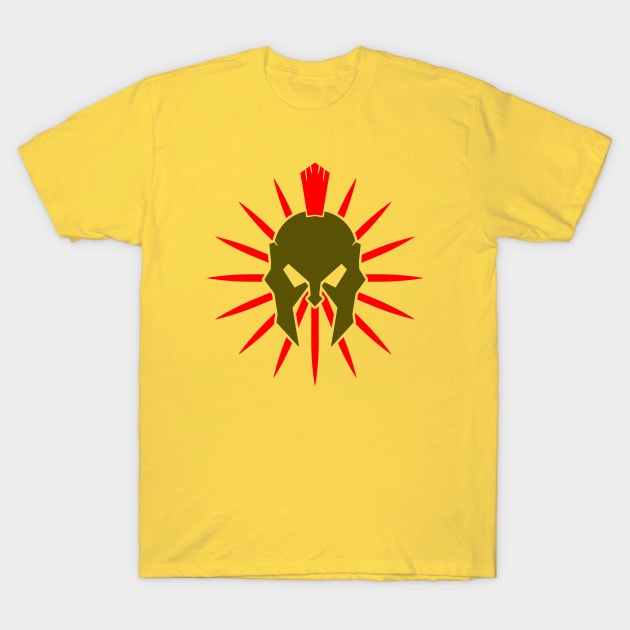 Spartan Rider T-Shirt by Tuye Project